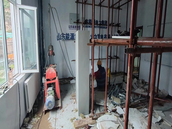 德格厂房基础沉降注浆加固