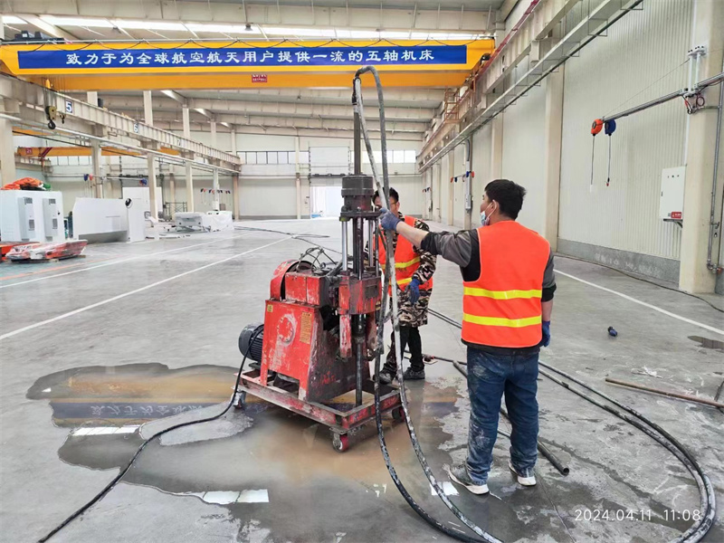 德格厂房地面塌陷注浆技术规范